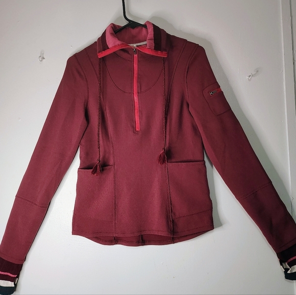 FP Movement Women's Turtleneck Sweatshirt, Full Stretch,sz S, running, Relaxeed. - Picture 3 of 16